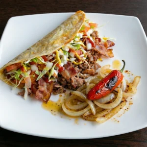Quesadilla de Tocino
