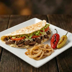 Quesadilla de Chorizo