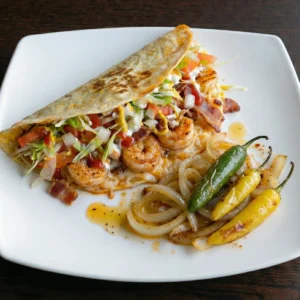Quesadilla de Camarón