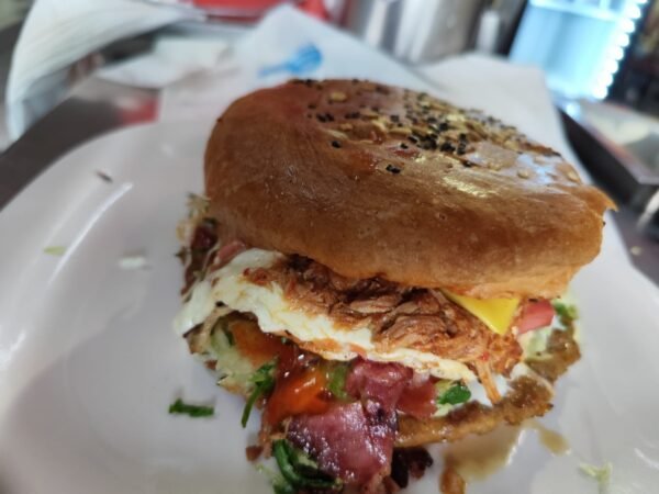 Hamburguesa cubana