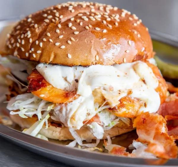 Hamburguesa Mar y Tierra